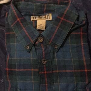 NWT Duluth Trading Company flannel